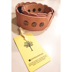 Biblanche Rose waves belt